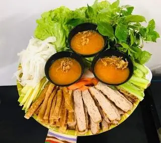 Hình ảnh Nem nướng Nha Trang
