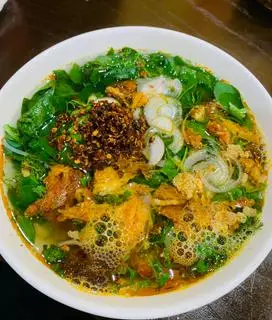 Hình ảnh Canh Cá Thái Bình- Bánh Đa Cá Rô Đồng 