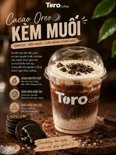 Hình ảnh Cacao Oreo kem muối