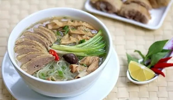 Hình ảnh Miến gà