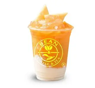 Hình ảnh Trà xoài macchiato