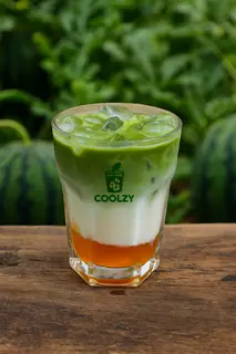 Hình ảnh Matcha mứt xoài