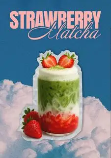 Hình ảnh Matcha Latte Dâu
