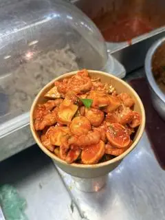 Hình ảnh Chân gà sốt thái mini(5-6chân)