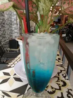 Hình ảnh Soda blue sky