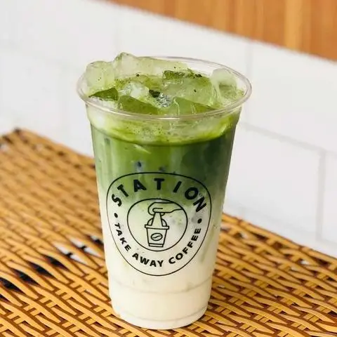 Hình ảnh Matcha latte