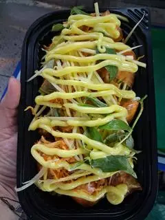 Hình ảnh Bánh tráng cuốn bơ