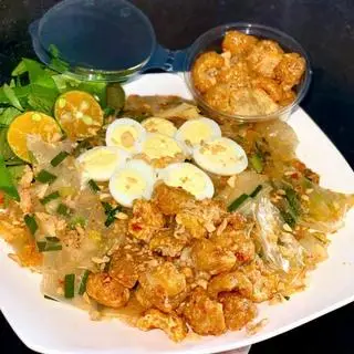 Hình ảnh Bánh tráng mỡ hành (nhỏ)
