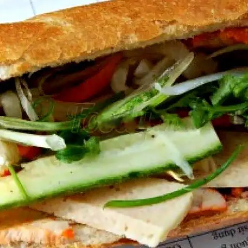 Hình ảnh Bánh mì chả