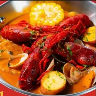 Hình ảnh Tôm hùm đất sốt cajun