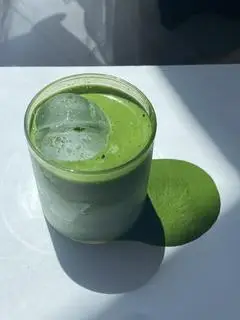 Hình ảnh Caramel matcha latte
