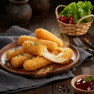 Hình ảnh Combo 3 cây phomai que