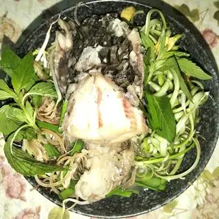 Hình ảnh Bún nước lèo đầu cá lóc 