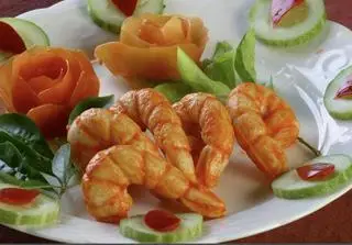 Hình ảnh Tôm Chiên x5