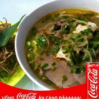 Hình ảnh Combo bún bò nạm chả và cocacola
