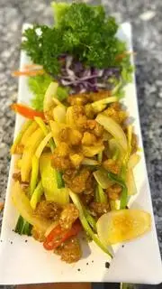 Hình ảnh Sụn gà chiên nước mắm