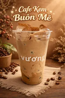 Hình ảnh Cà phê kem buôn mê