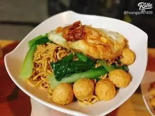 Hình ảnh Mì trộn Indomie trứng