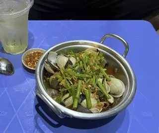 Hình ảnh Nghêu hấp Thái