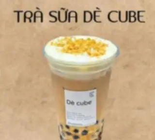 Hình ảnh Trà sữa chân trâu kem dừa nướng