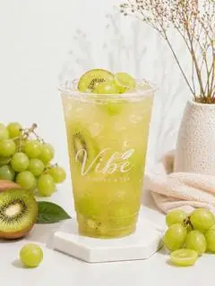Hình ảnh Trà kiwi nho xanh - 700ml
