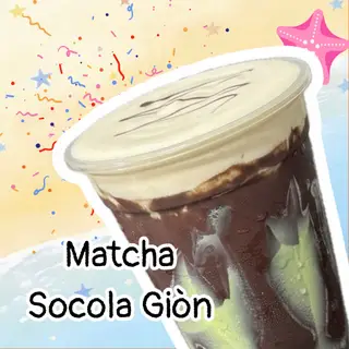Hình ảnh Matcha Socola Giòn