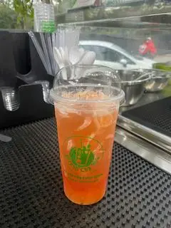 Hình ảnh Trà Bưởi Hồng