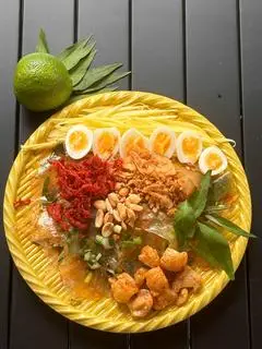 Hình ảnh Bánh tráng phơi sương trộn đặc biệt
