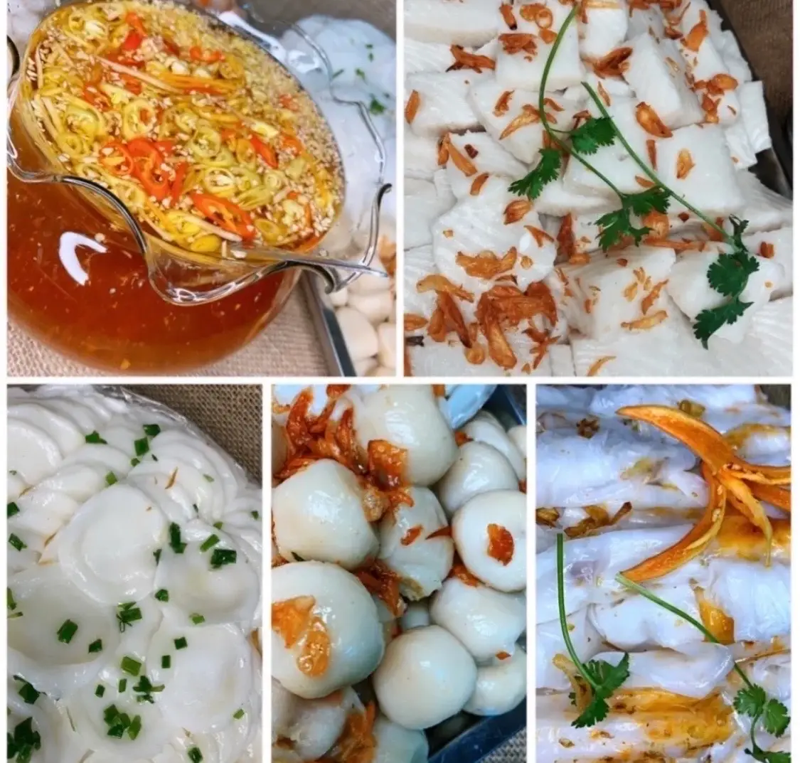 Hình ảnh Combo 3 gồm Lọc - Bèo - Bột - Chả