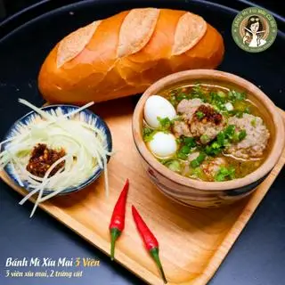 Hình ảnh Bánh Mì Xíu Mại 3 Viên