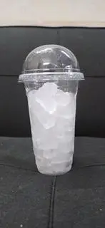 Hình ảnh ly đá + ống hút 