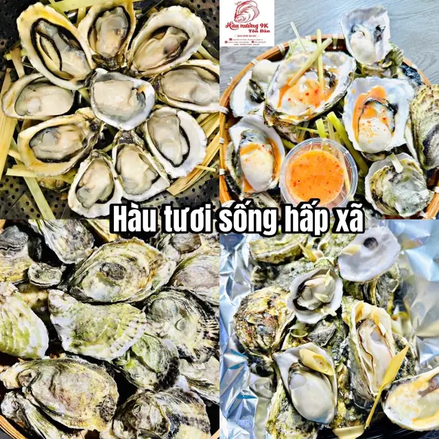 Hình ảnh Hàu sữa hấp sả - 12 con