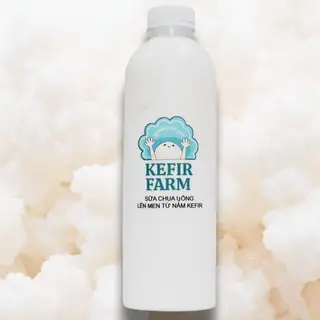 Hình ảnh Sữa Kefir vị NGUYÊN BẢN - 1000ml