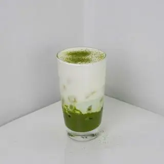 Hình ảnh Oolong matcha latte
