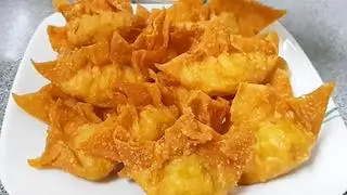 Hình ảnh Hoành thánh chiên 