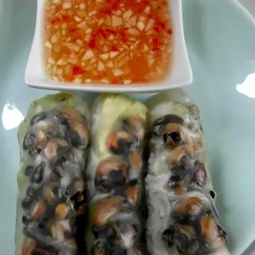 Hình ảnh Gỏi Cuốn Ốc Gạo