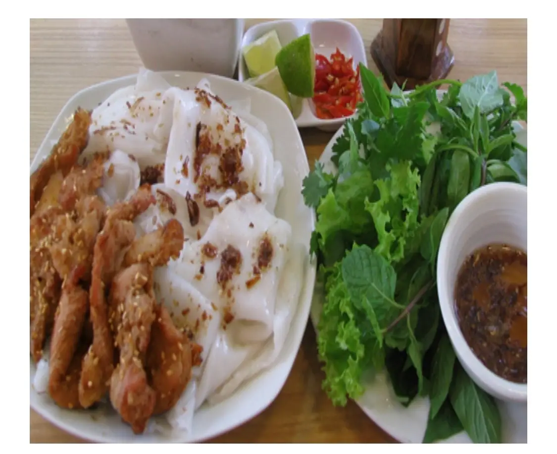Hình ảnh Bánh ướt thịt xào