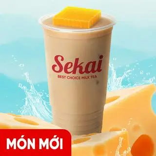Hình ảnh Trà Sữa Phô Mai Mặn (XL - 1000ml)