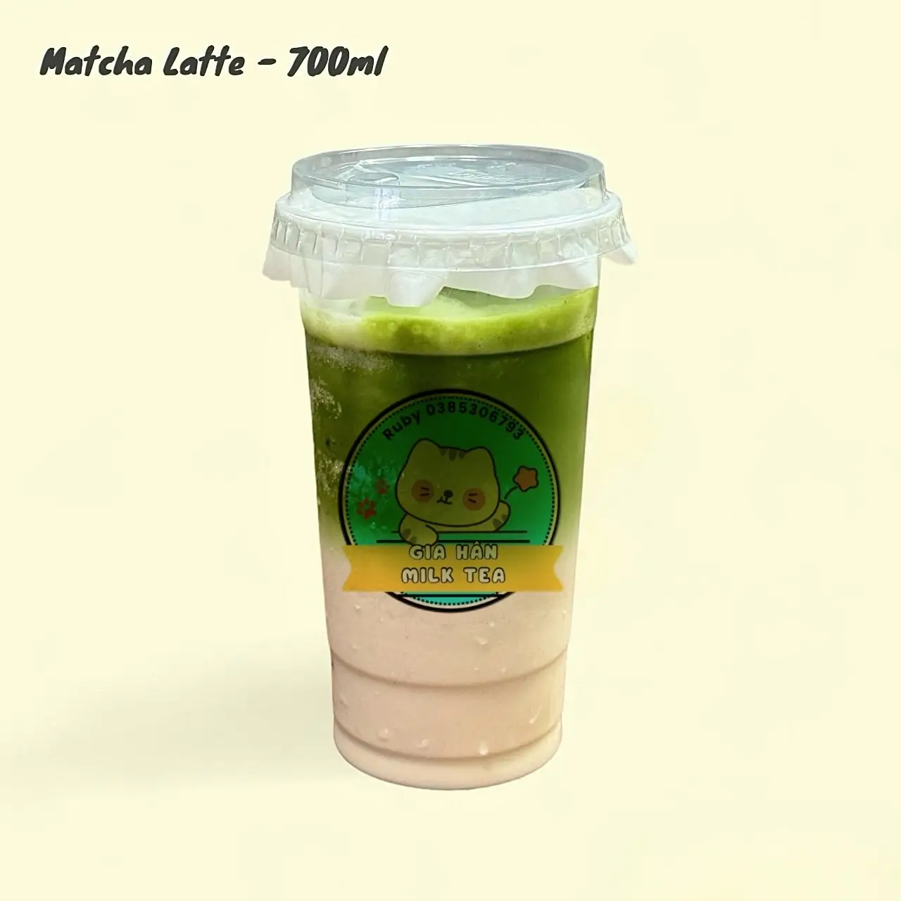 Hình ảnh Matcha latte 