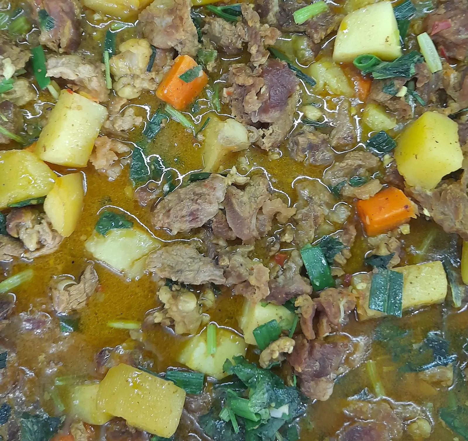 Hình ảnh Bò nấu cà ri