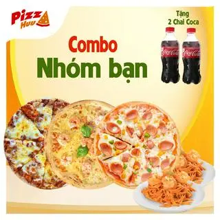 Hình ảnh Combo nhóm bạn ( tặng 2 chai coca )