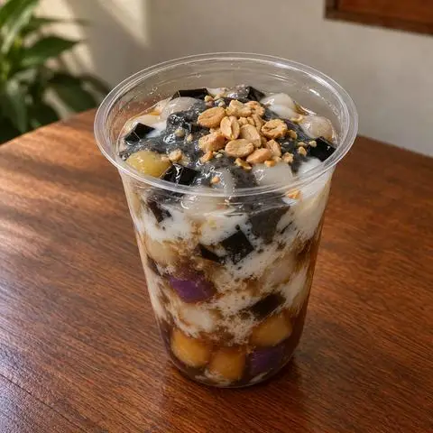 Hình ảnh Khoai dẻo mè đen