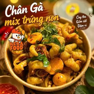 Hình ảnh Chân Gà Mix Trứng Non - M01