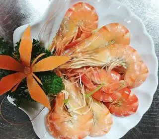 Hình ảnh Tôm Hấp 