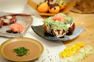 Hình ảnh Takoyaki rong biển tươi 4v