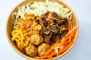 Hình ảnh Miến trộn bò