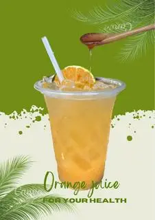 Hình ảnh Cam vắt tươi