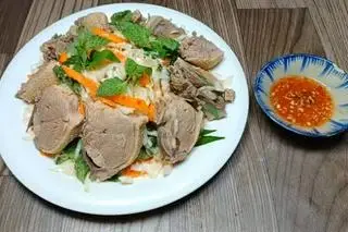 Hình ảnh Gỏi góc tư