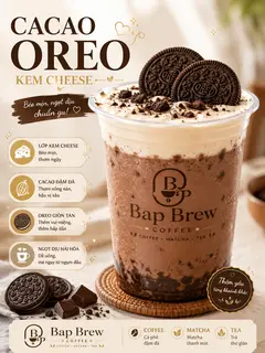Hình ảnh Cacao Oreo Kem Cheese