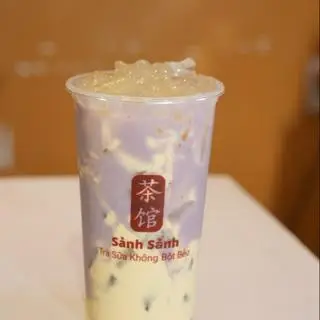 Hình ảnh Oolong sữa double khoai môn